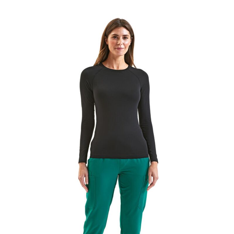 Ladies' Unstoppable Long-Sleeve Fresh Underscrub Baselayer Thumbnail