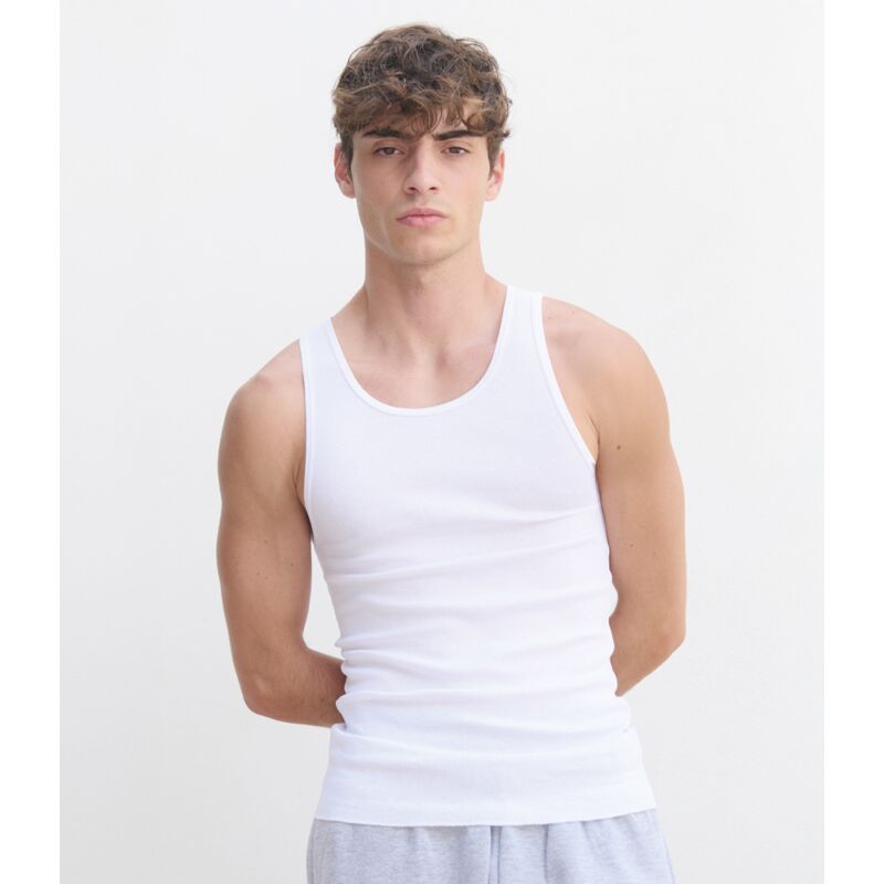 SOL'S Pablo Ribbed Tank Top Thumbnail