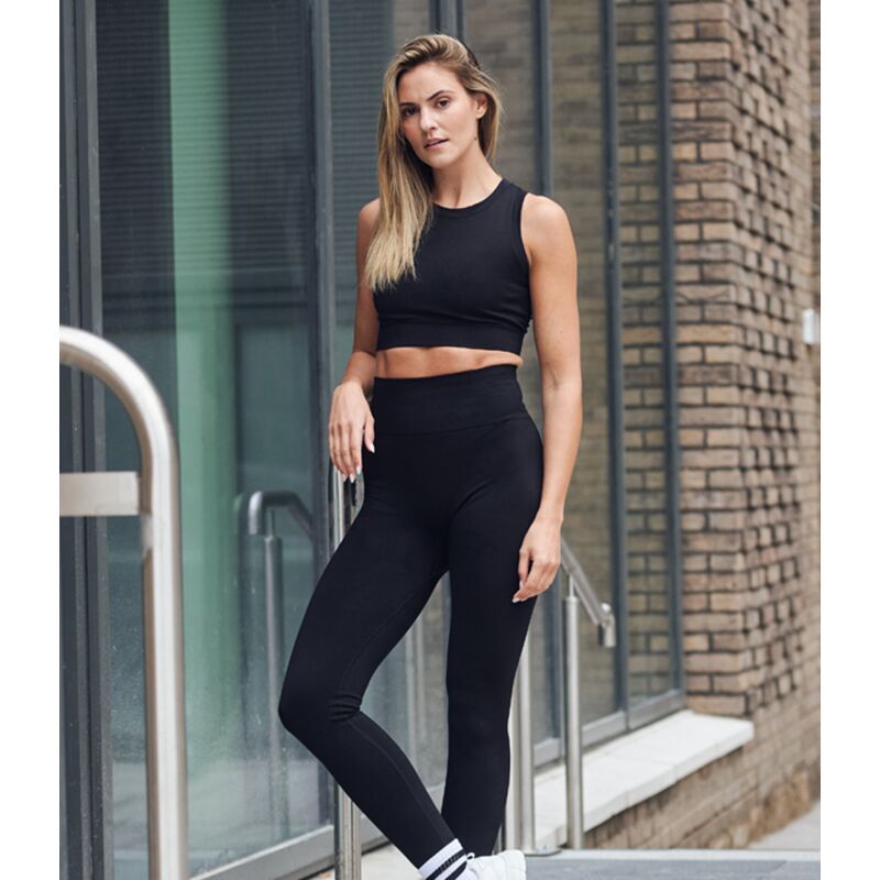 Tombo Ladies Sculpting Leggings Thumbnail