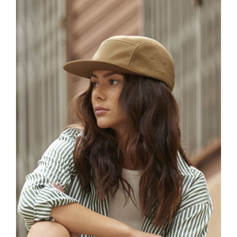 Beechfield Recycled Fleece Outdoor Camper Cap Thumbnail