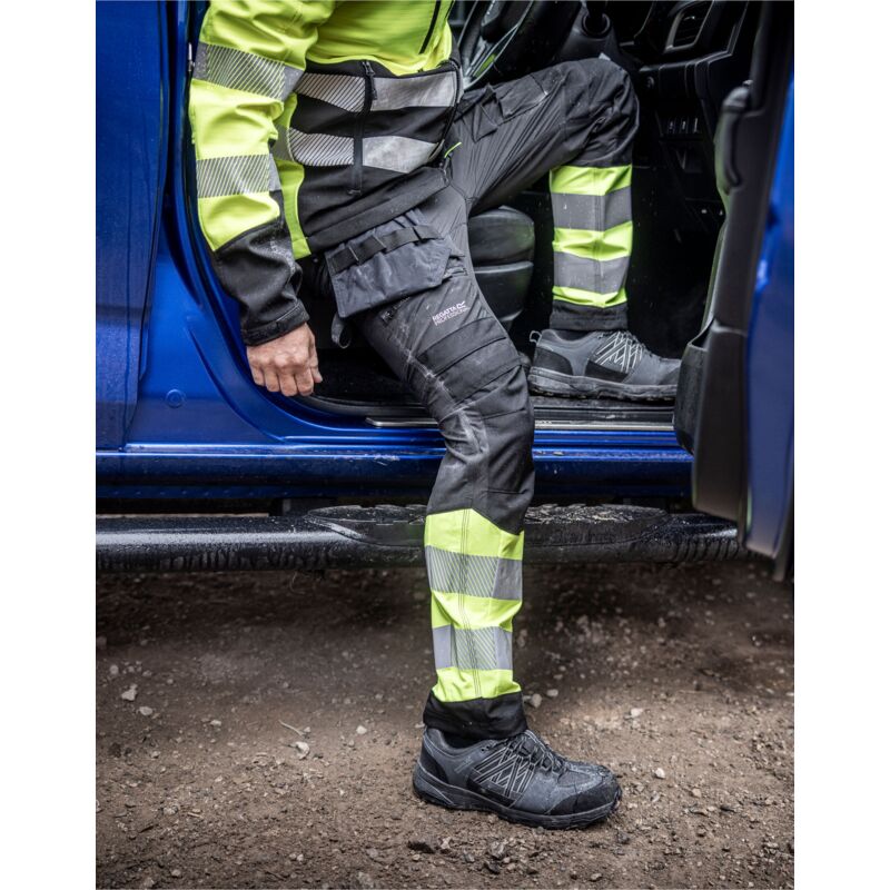 Hi-Vis X-Pro Stretch Holster Trousers (Class 1) Thumbnail