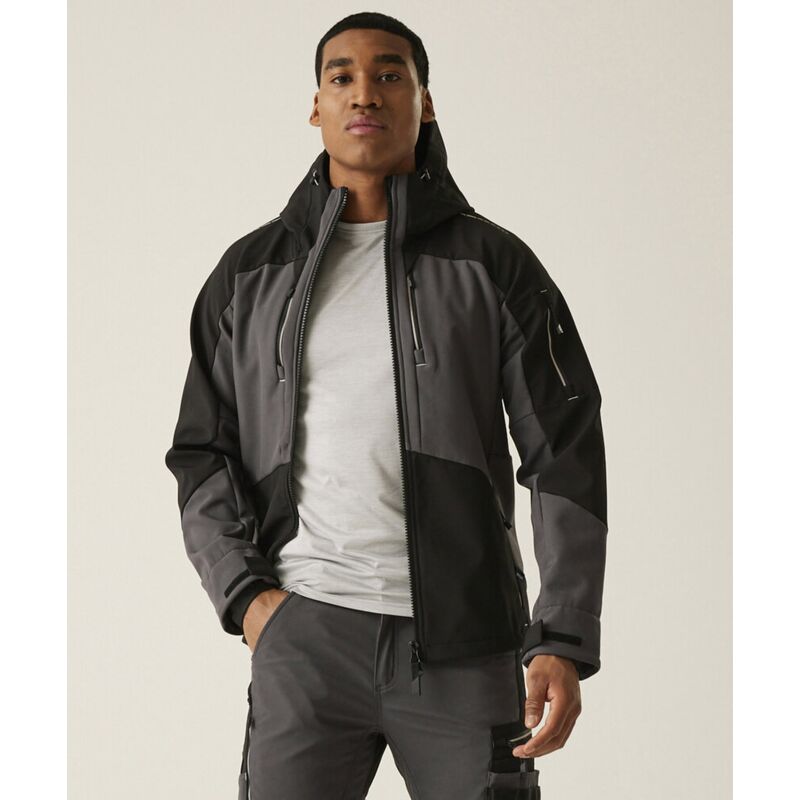 4-Tex stretch 3-layer softshell jacket Thumbnail