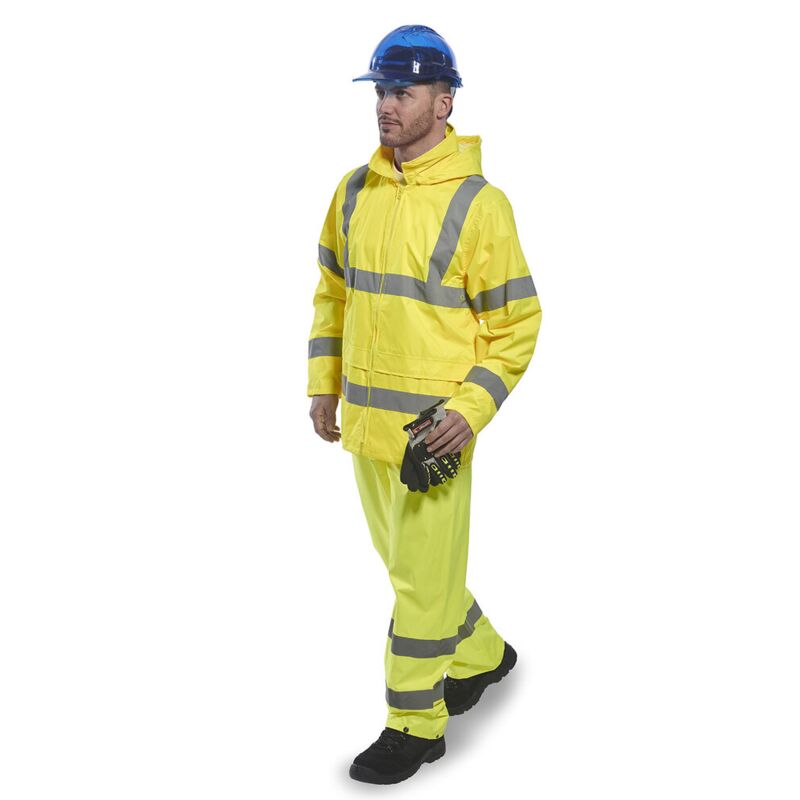 Hi-vis rain jacket (H440) Thumbnail