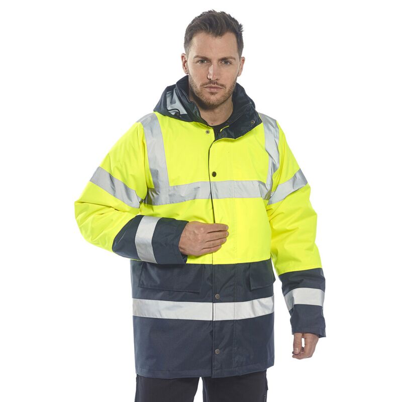 Hi-vis traffic jacket (S466/S467) Thumbnail