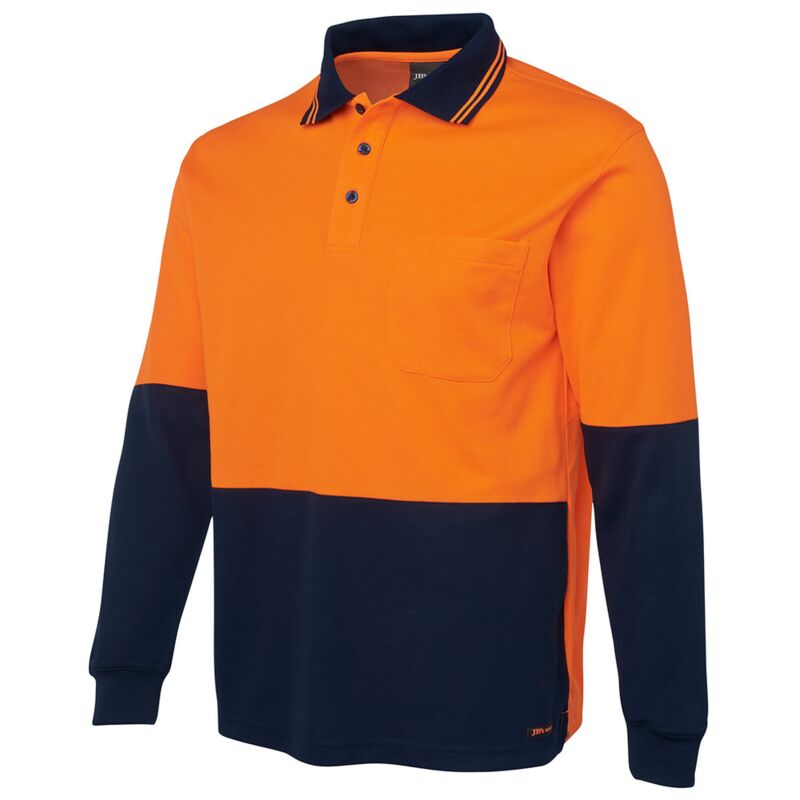 JB's HV L/S COTTON BACK POLO Thumbnail