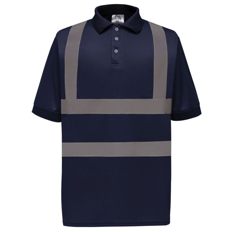 Hi-vis short sleeve polo (HVJ210) Thumbnail