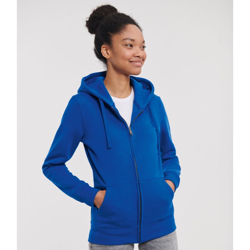 Russell Ladies Authentic Zip Hooded Sweatshirt Thumbnail