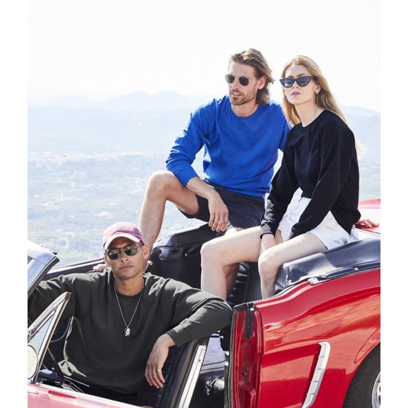 Fruit of the Loom Lightweight Raglan Sweatshirt Thumbnail