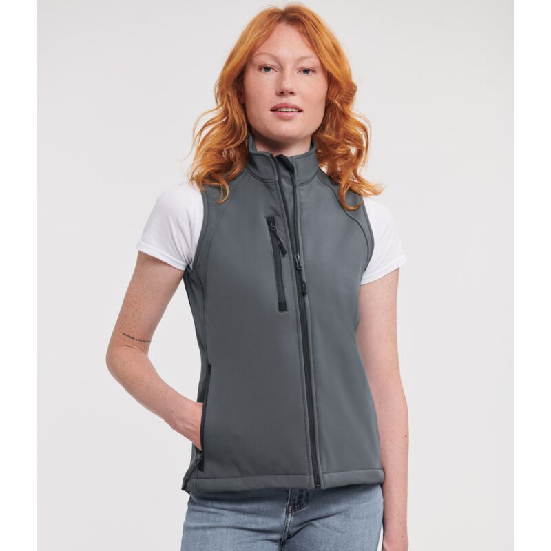 Russell Ladies Soft Shell Gilet Thumbnail