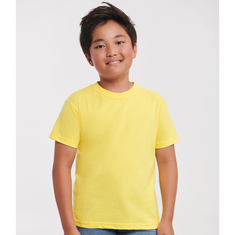 Russell Schoolgear Kids Classic Ringspun T-Shirt Thumbnail