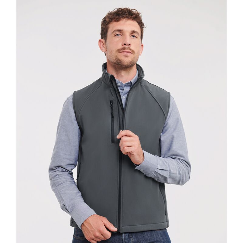 Russell Soft Shell Gilet Thumbnail