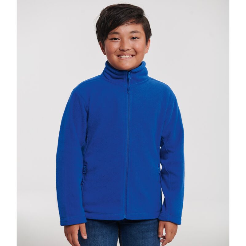 Russell Schoolgear Kids Outdoor Fleece Jacket Thumbnail