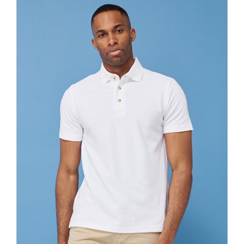 Henbury Classic Heavy Cotton Piqué Polo Shirt Thumbnail