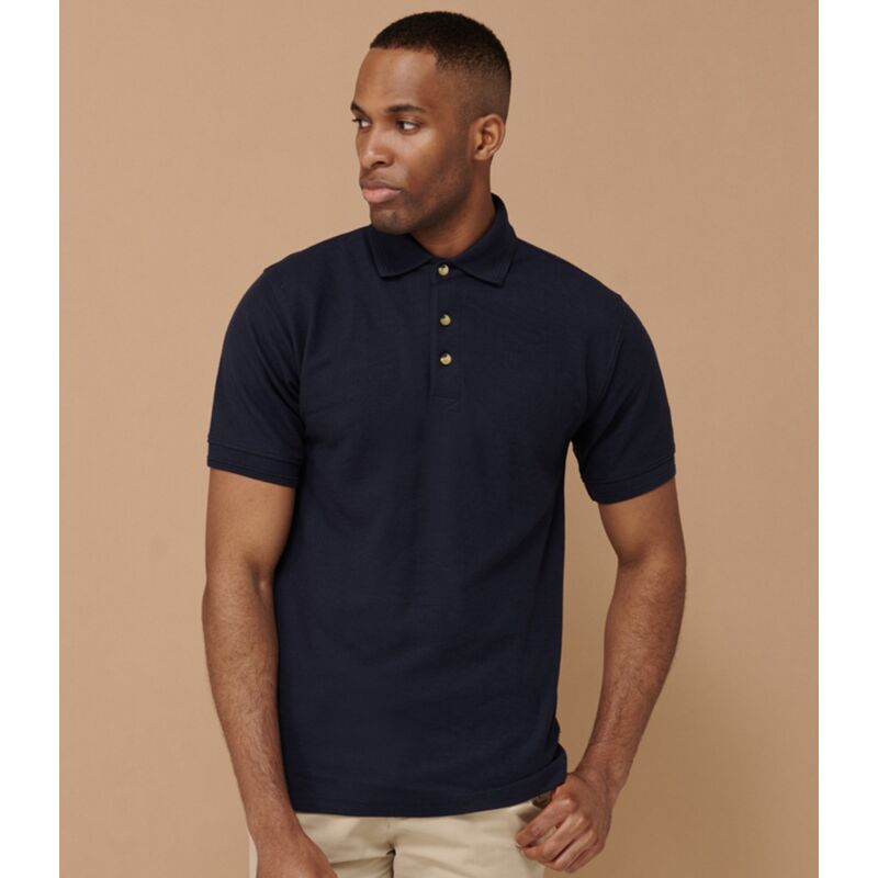 Henbury Ultimate Poly/Cotton Piqué Polo Shirt Thumbnail