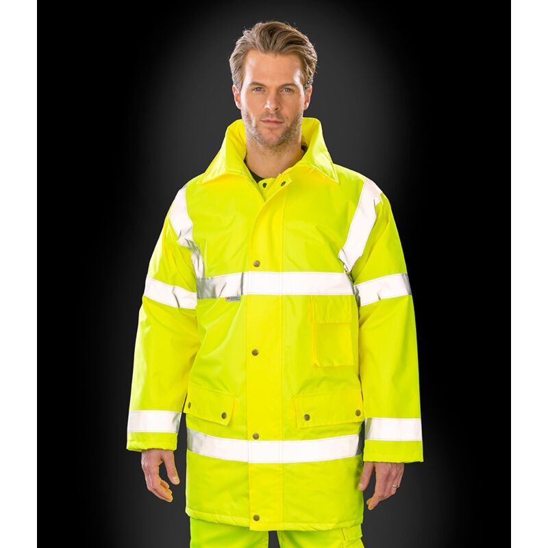 Result Safe-Guard Hi-Vis Safety Jacket Thumbnail