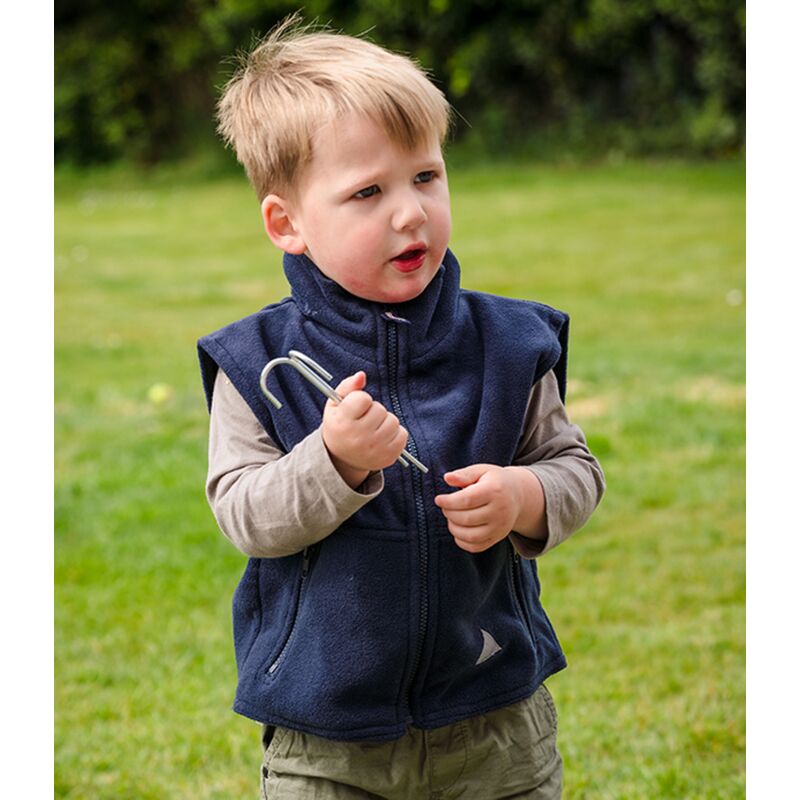 Result Kids/Youths Polartherm™ Fleece Bodywarmer Thumbnail