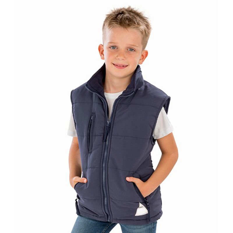 Result Kids Ultra Padded Bodywarmer Thumbnail