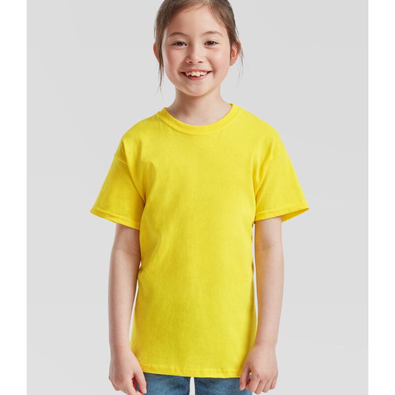 Fruit of the Loom Kids Original T-Shirt Thumbnail