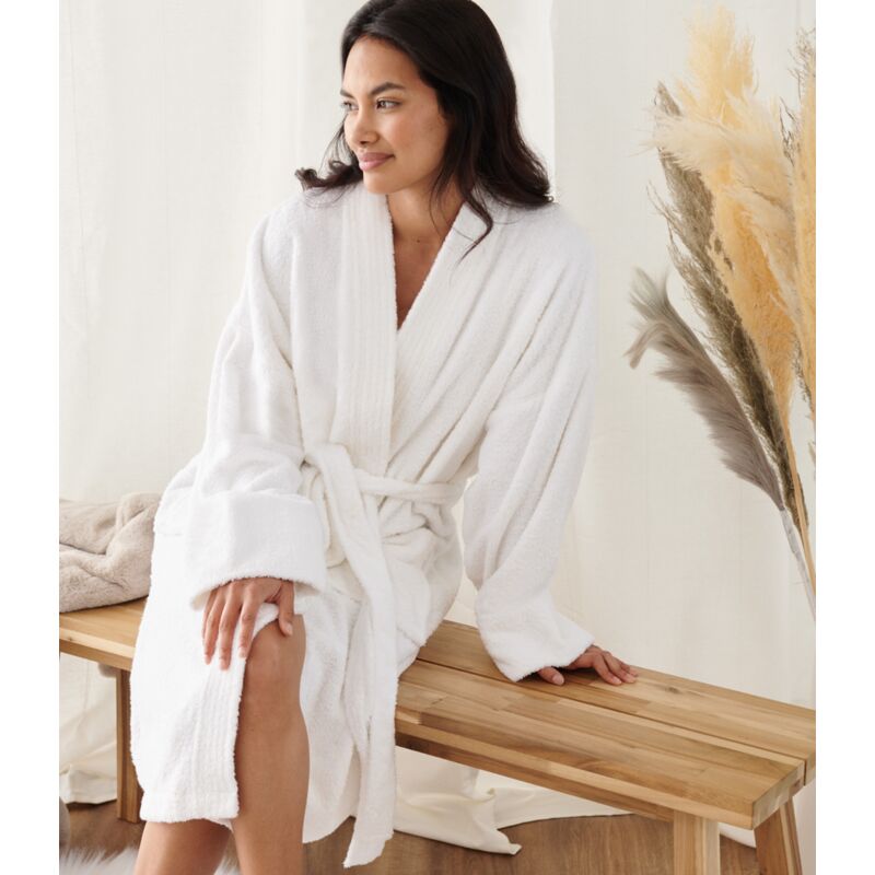 Towel City Kimono Towelling Robe Thumbnail