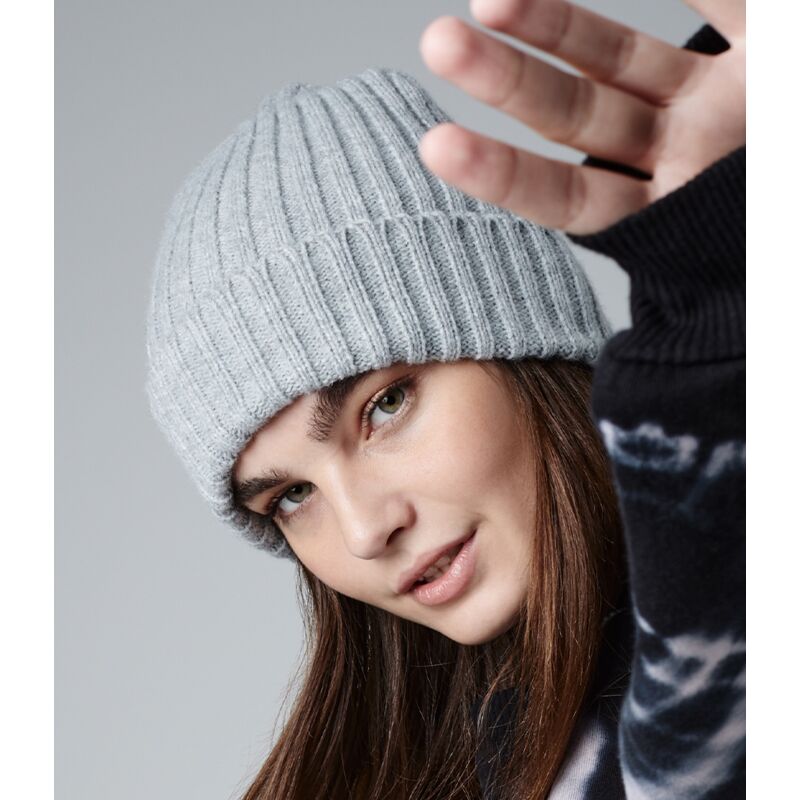 Beechfield Chunky Ribbed Beanie Thumbnail