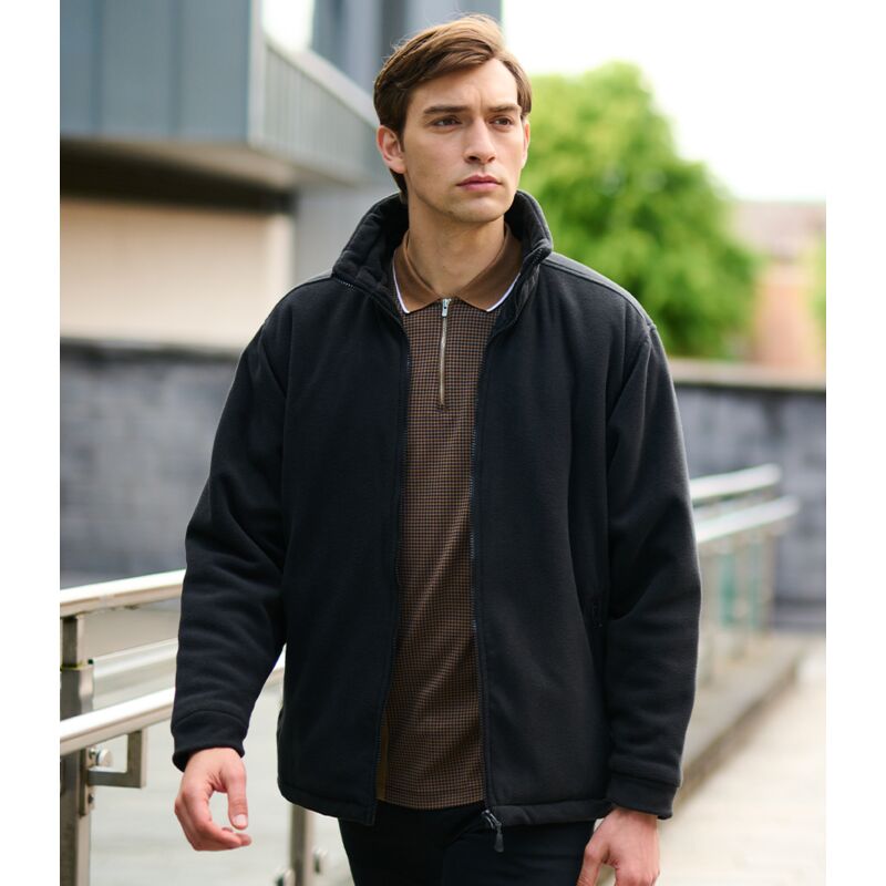 Regatta Asgard II Quilted Fleece Jacket Thumbnail