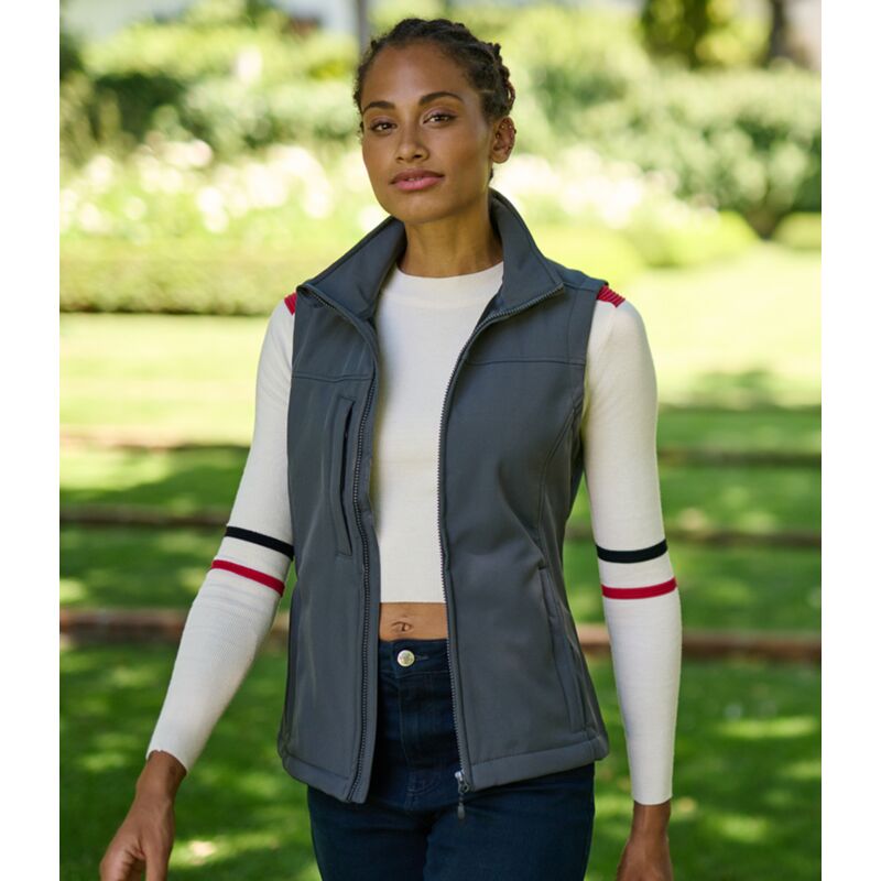 Regatta Ladies Flux Soft Shell Bodywarmer Thumbnail