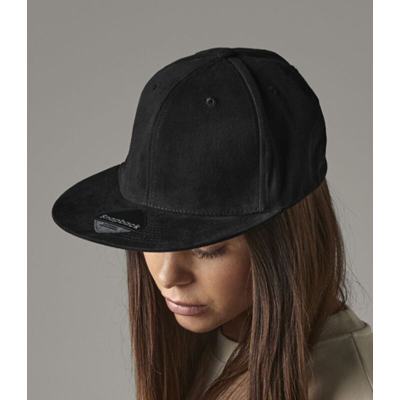 Beechfield Pro-Stretch Flat Peak Cap Thumbnail