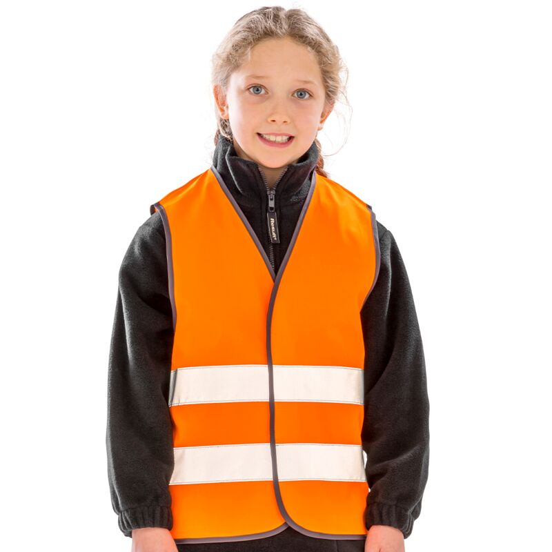 Result Core Kids Hi-Vis Safety Vest Thumbnail
