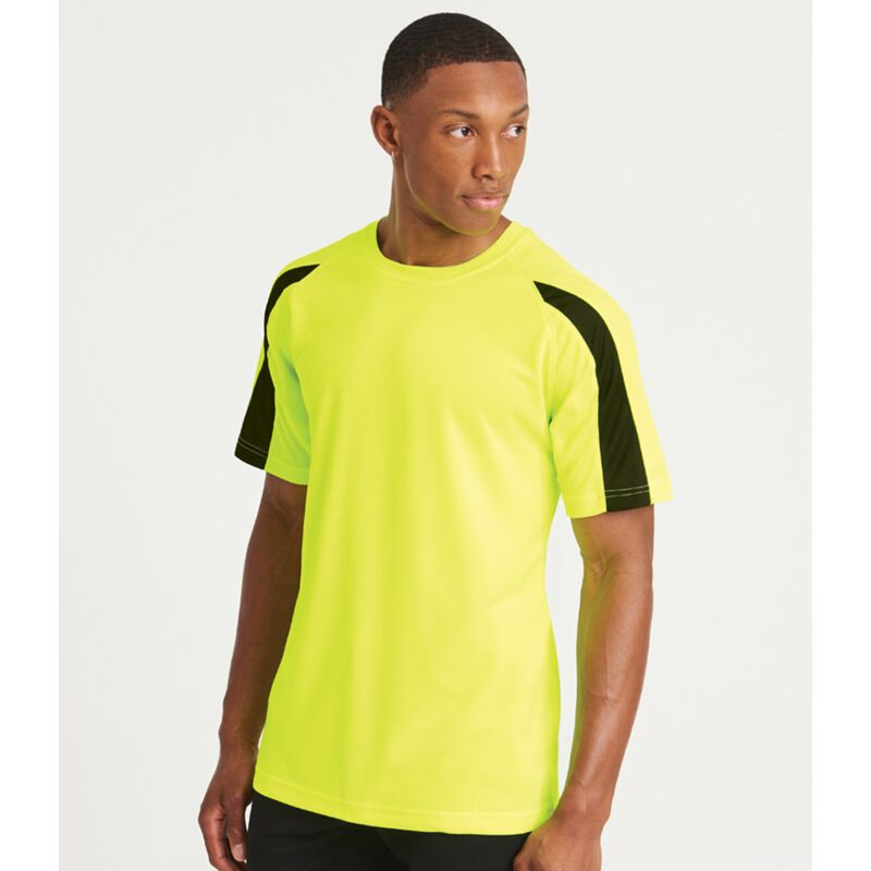 AWDis Cool Contrast Wicking T-Shirt Thumbnail