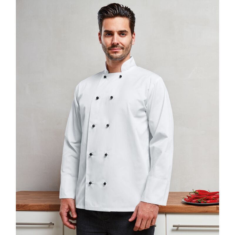 Premier Unisex Cuisine Chef's Jacket Thumbnail