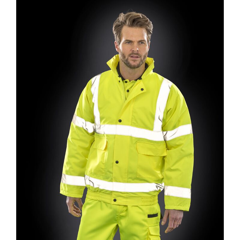 Result Core Hi-Vis Winter Blouson Jacket Thumbnail