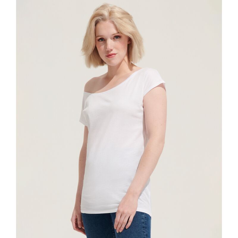 SOL'S Ladies Marylin Long T-Shirt Thumbnail