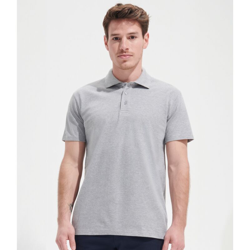 SOL'S Spring II Heavy Cotton Piqué Polo Shirt Thumbnail