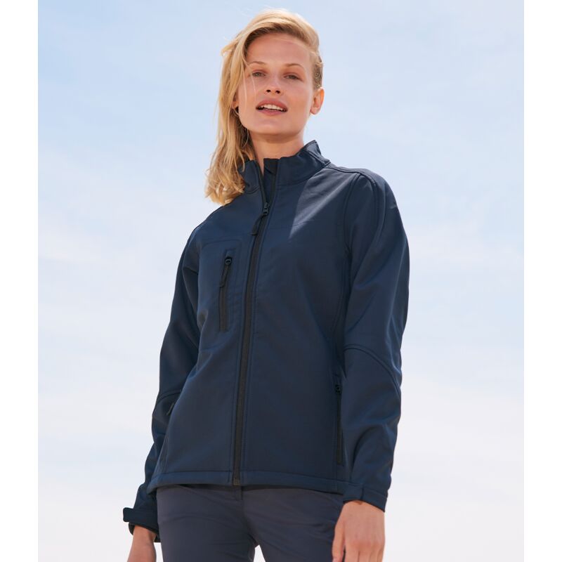 SOL'S Ladies Roxy Soft Shell Jacket Thumbnail