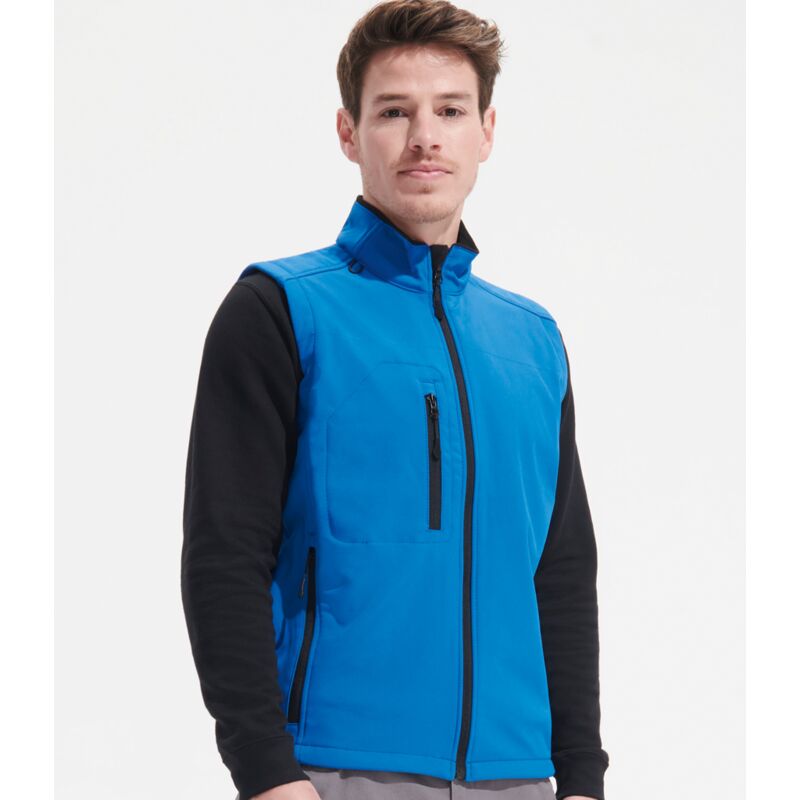 SOL'S Rallye Soft Shell Bodywarmer Thumbnail