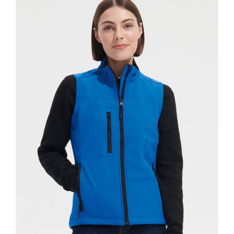 SOL'S Ladies Rallye Soft Shell Bodywarmer Thumbnail