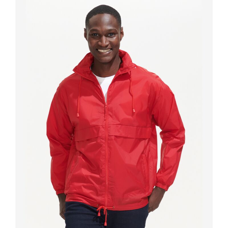 SOL'S Unisex Surf Windbreaker Jacket Thumbnail