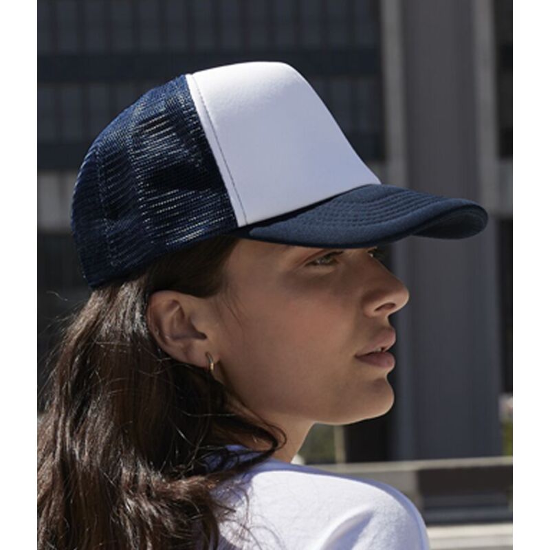 Beechfield Vintage Snapback Trucker Cap Thumbnail