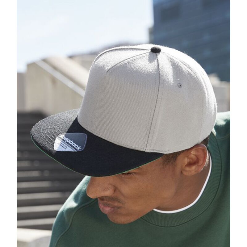 Beechfield Original Flat Peak Snapback Cap Thumbnail