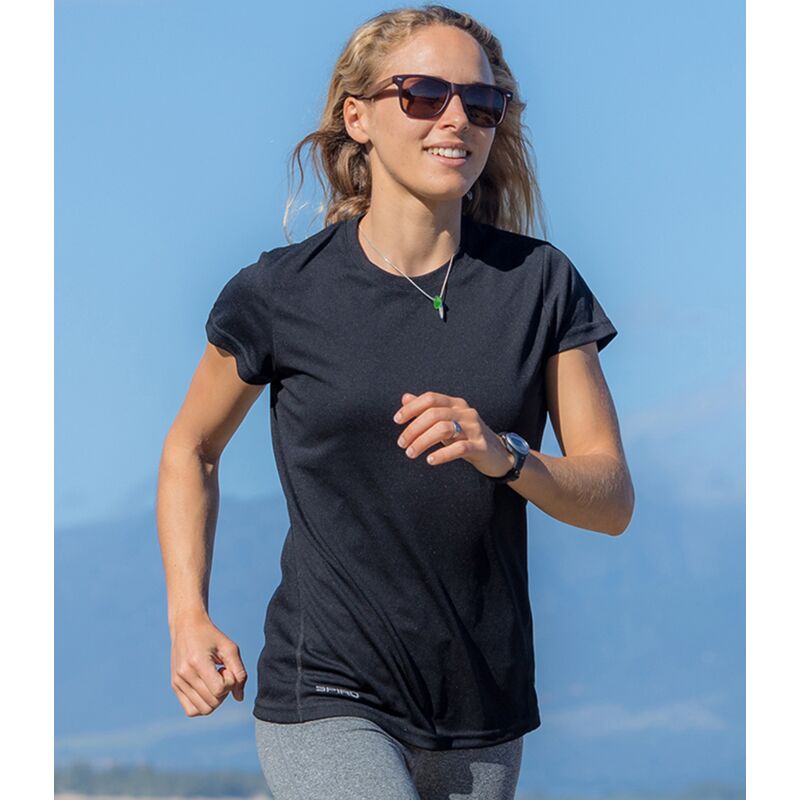 Spiro Ladies Quick Dry Performance T-Shirt Thumbnail