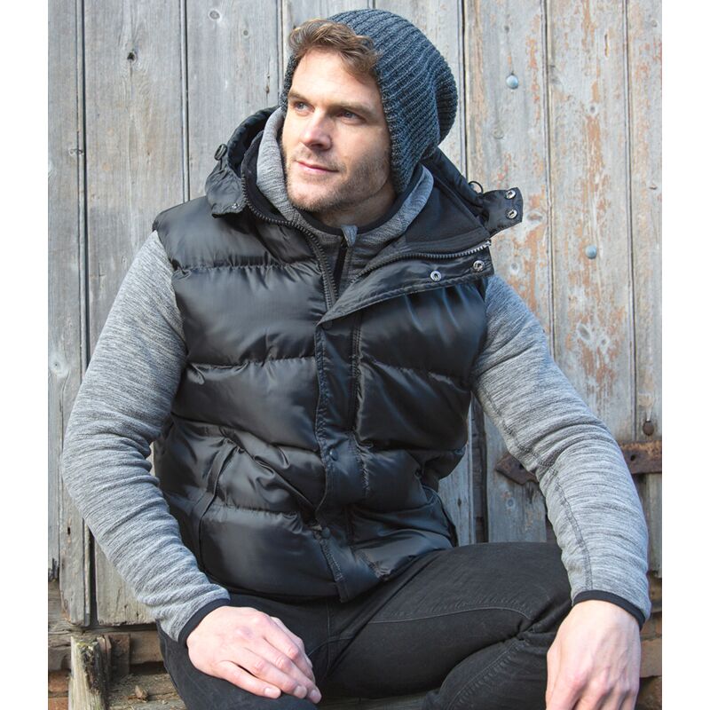 Result Core Nova Lux Padded Bodywarmer Thumbnail