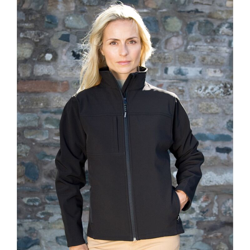 Result Ladies Classic Soft Shell Jacket Thumbnail