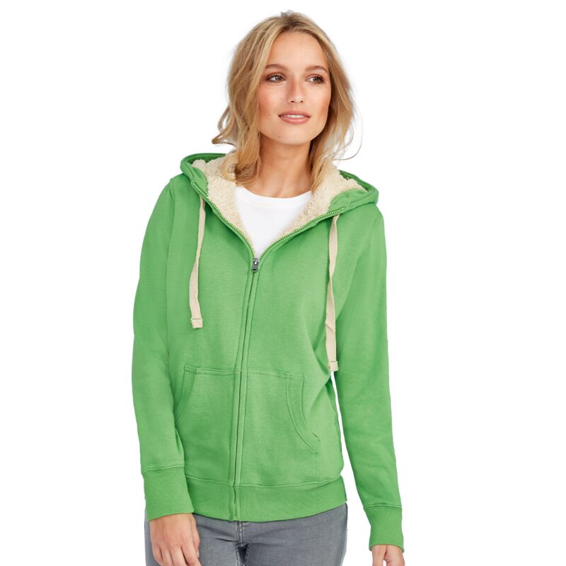 SOL'S Unisex Sherpa Hooded Jacket Thumbnail