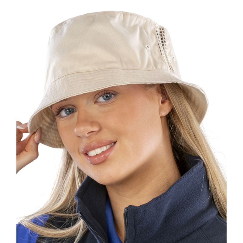 Result Deluxe Washed Cotton Bucket Hat Thumbnail