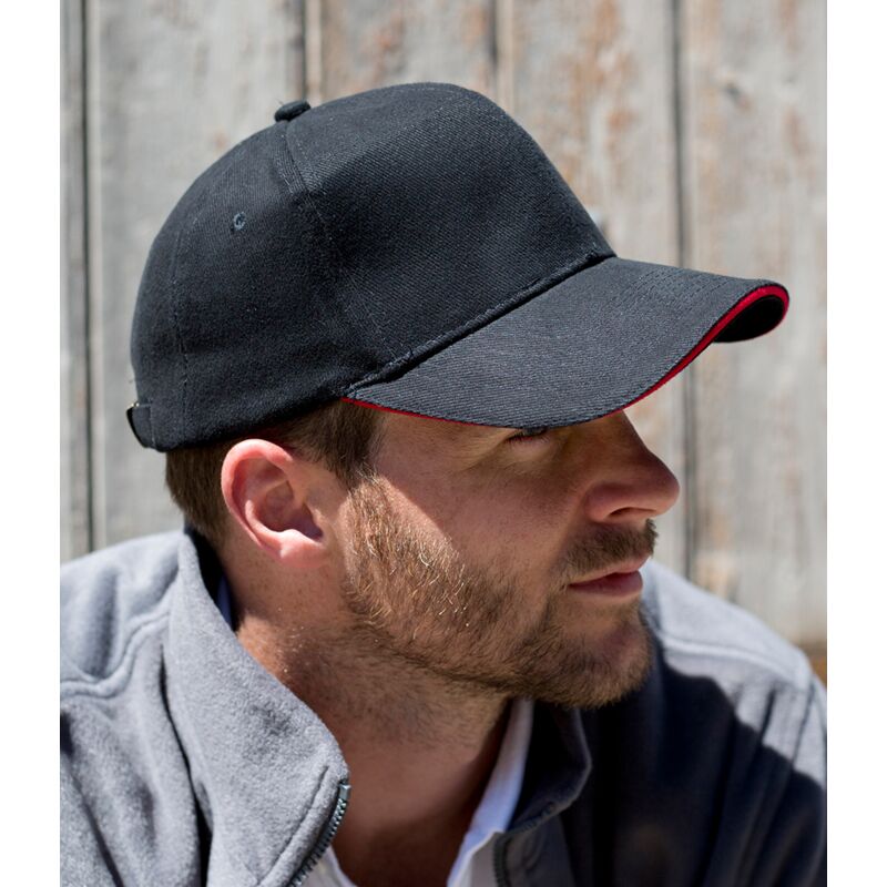 Result Pro-Style Heavy Brushed Cotton Cap Thumbnail