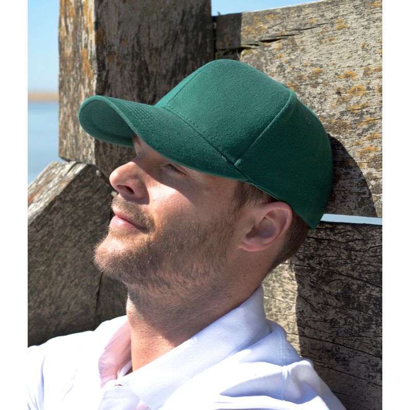 Result Pro-Style Heavy Brushed Cotton Cap Thumbnail
