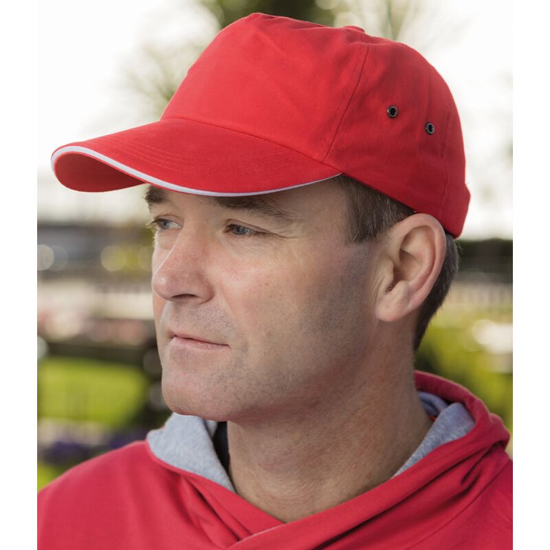 Result Plush Cotton 5 Panel Cap Thumbnail