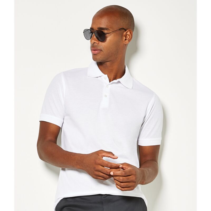 Kustom Kit Klassic Slim Fit Poly/Cotton Piqué Polo Shirt Thumbnail