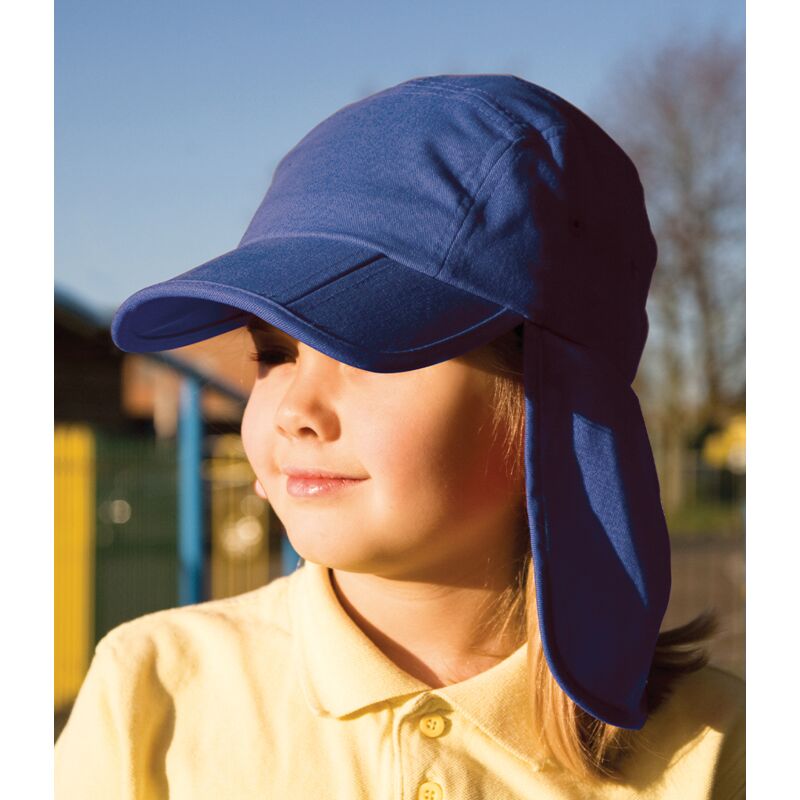 Result Kids Fold Up Legionnaires Cap Thumbnail