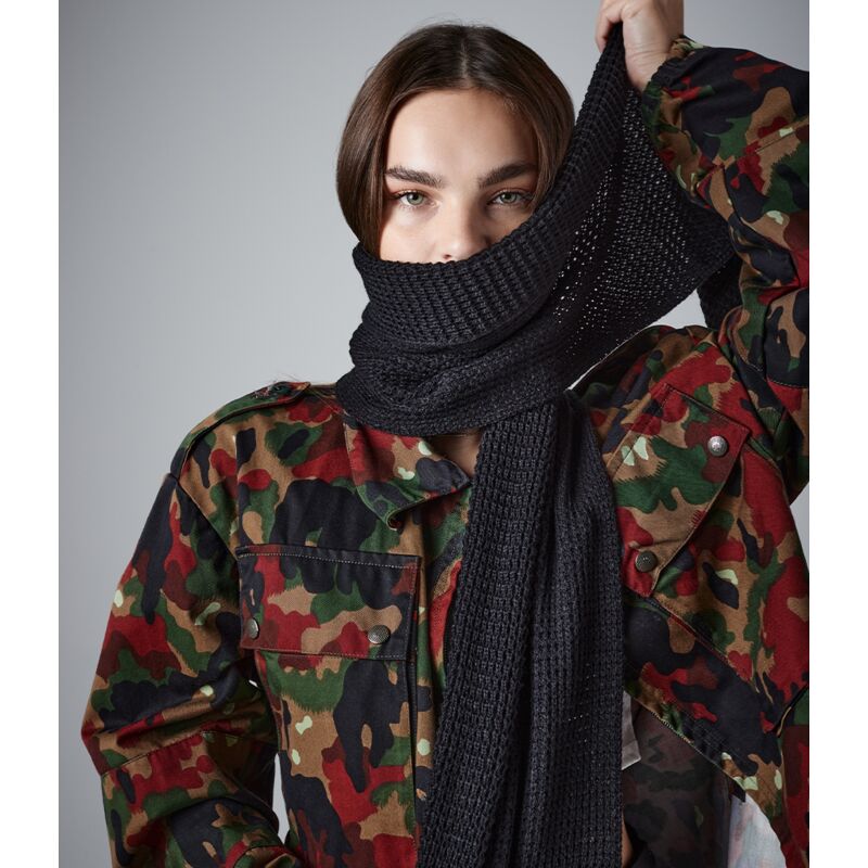 Beechfield Classic Waffle Knit Scarf Thumbnail